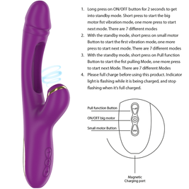 Intense Ateneo Stimolatore Multifunzione con Lingua Oscillante - immagine 5