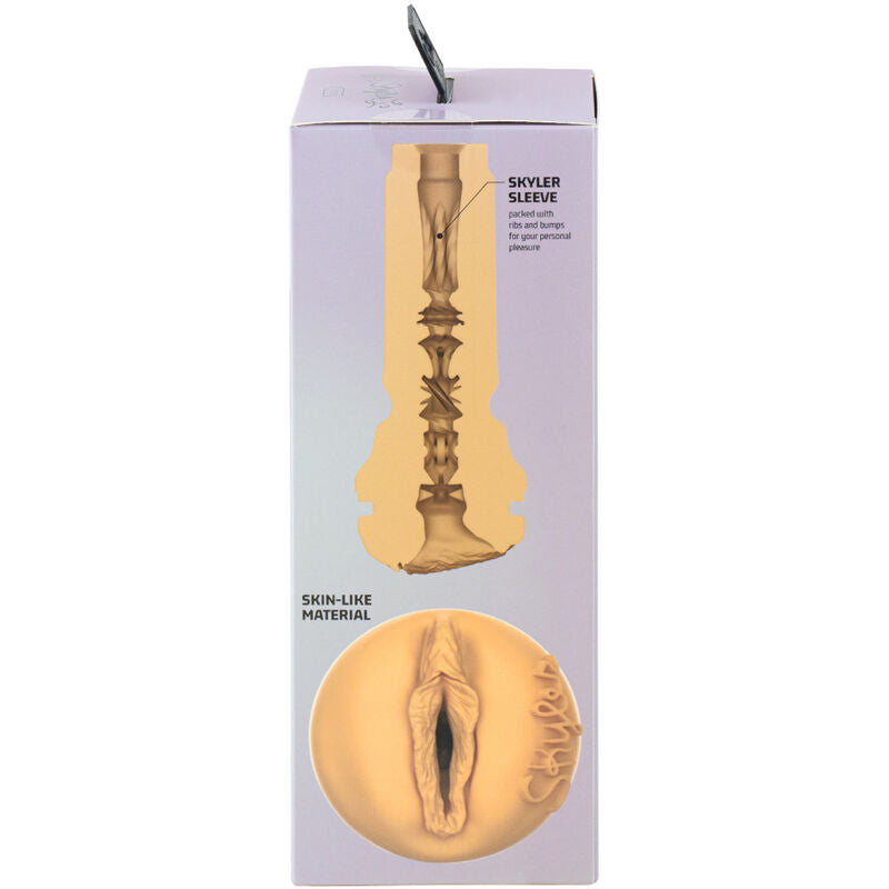 Kiiroo - Senti La Collezione Skyler Lo Stars Strokers Compatibile Con Powerblow