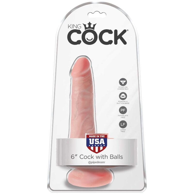 KING COCK Dildo Realistico 13.5 cm