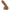 KING COCK - PENE REALISTICO CON SFERE 13.2 CM CARAMEL