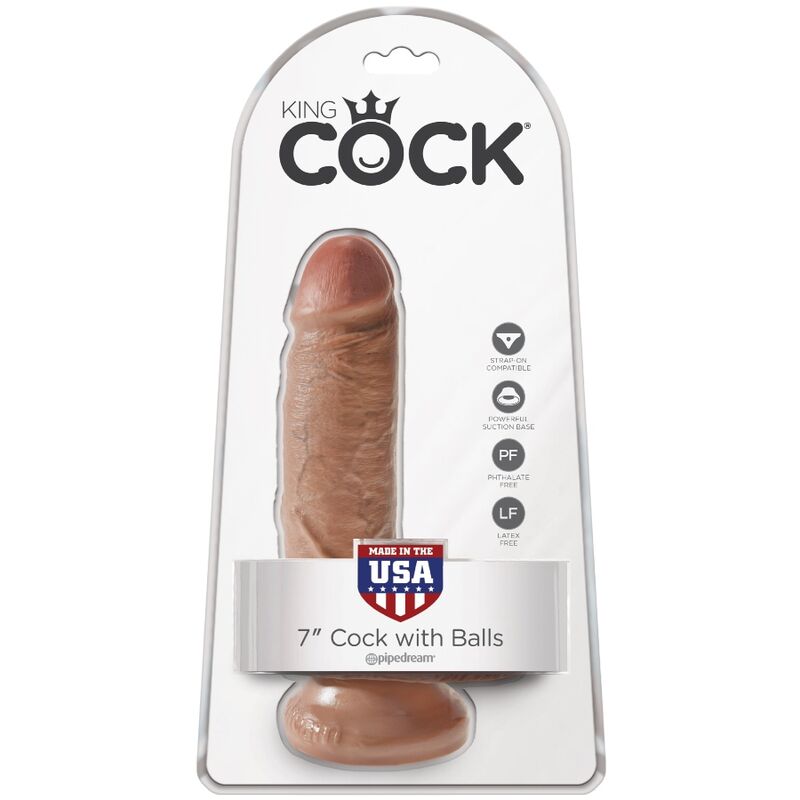 KING COCK Dildo Realistico 13.2 cm