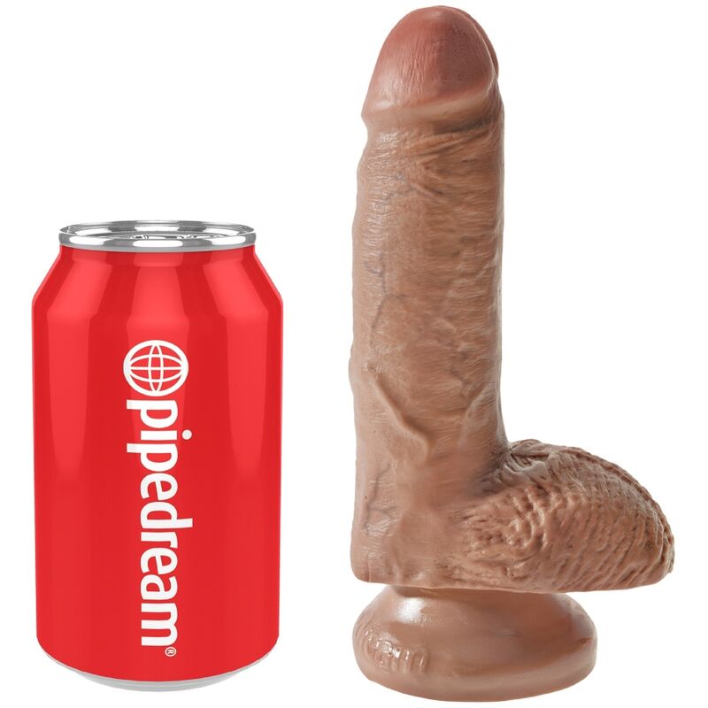 KING COCK Dildo Realistico 13.2 cm