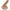 KING COCK - PENE REALISTICO CON SFERE 13.2 CM CARAMEL
