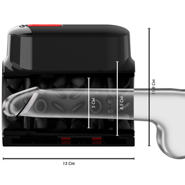Jamyjob - Masturbatore Con Tecnologia A Spinta Vortice E Rotazione A 360° In Modalità Turbo