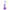 King Cock - Pene Realistico Trasparente Con Palle 15,2 Cm Viola