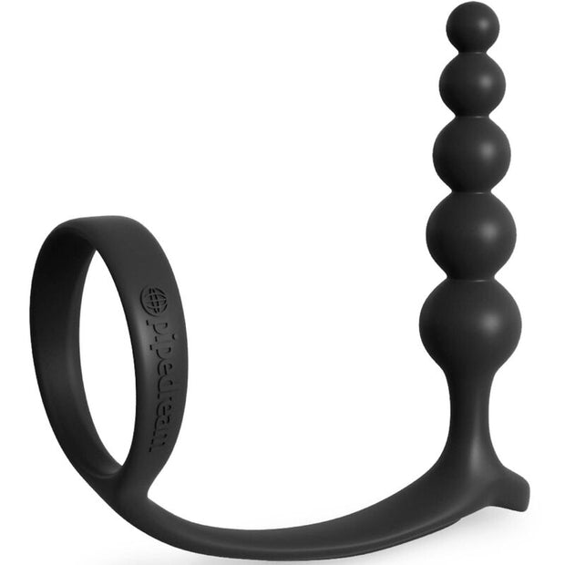 Sfere Premium Pavimento Pelvico con Anello in Silicone Body-Safe