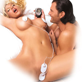 Serie Fetish Fantasy - Kit Per Terapia D'Urto Con Stimolazione Elettrica