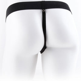 Serie Fetish Fantasy - Imbracatura Regolabile Telecomando Pene Realistico Con Testicoli 17,8 Cm