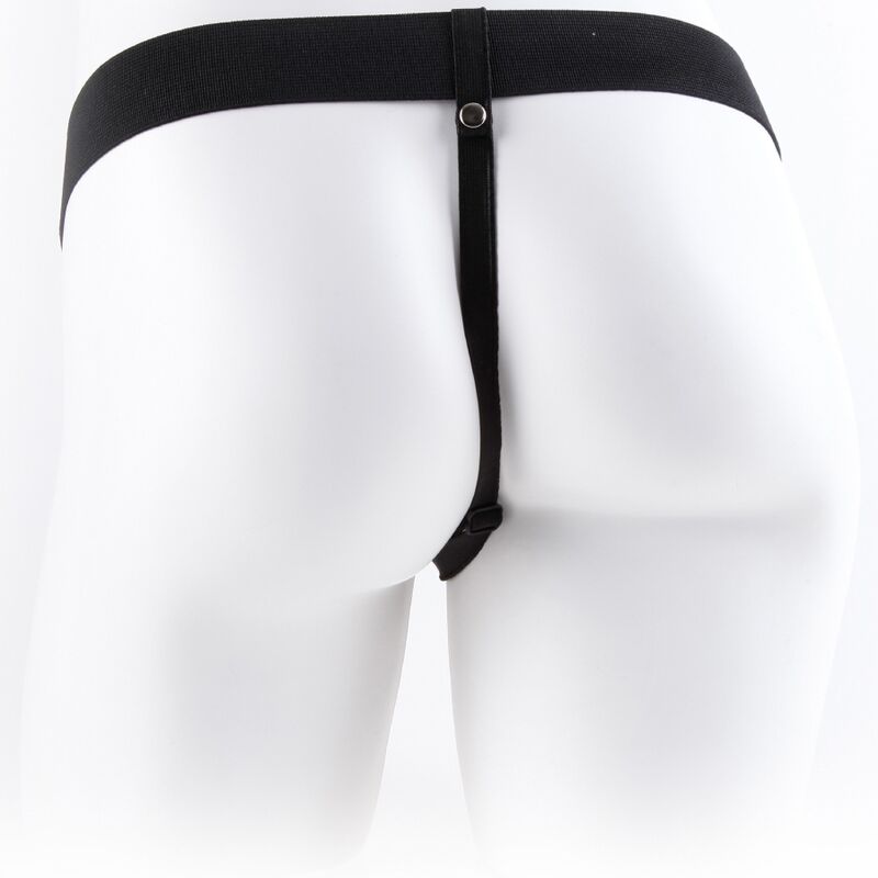 Serie Fetish Fantasy - Imbracatura Regolabile Telecomando Pene Realistico Con Testicoli 17,8 Cm