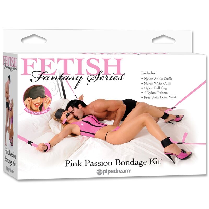 FETISH FANTASY SERIES Set Bondage Rosa