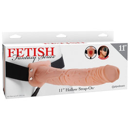 Serie Fetish Fantasy - Imbracatura Regolabile Pene Realistico 28 Cm