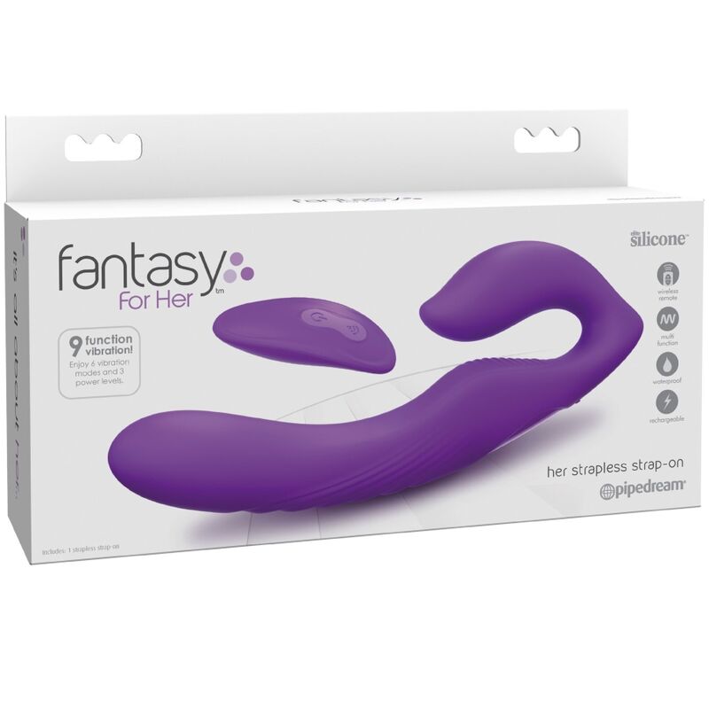 Fantasy For Her Vibratore Doppio con Telecomando 9 Livelli - immagine 4