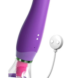 Fantasy For Her Linguetta Stimolante Viola in Silicone Premium - immagine 4