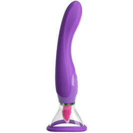 Fantasy For Her Linguetta Stimolante Viola in Silicone Premium - immagine 2