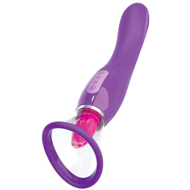 Fantasy For Her Linguetta Stimolante Viola in Silicone Premium