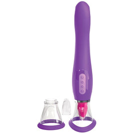 Fantasy For Her Linguetta Stimolante Viola in Silicone Premium - immagine 3
