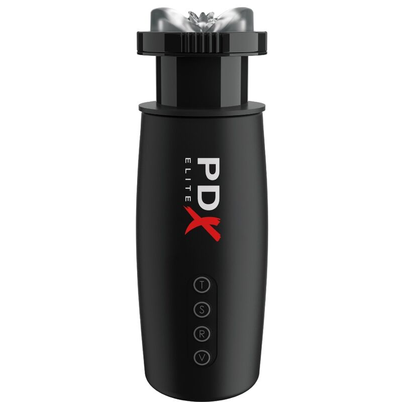 Masturbatore Maschile Premium PDX ELITE con Vibrazione