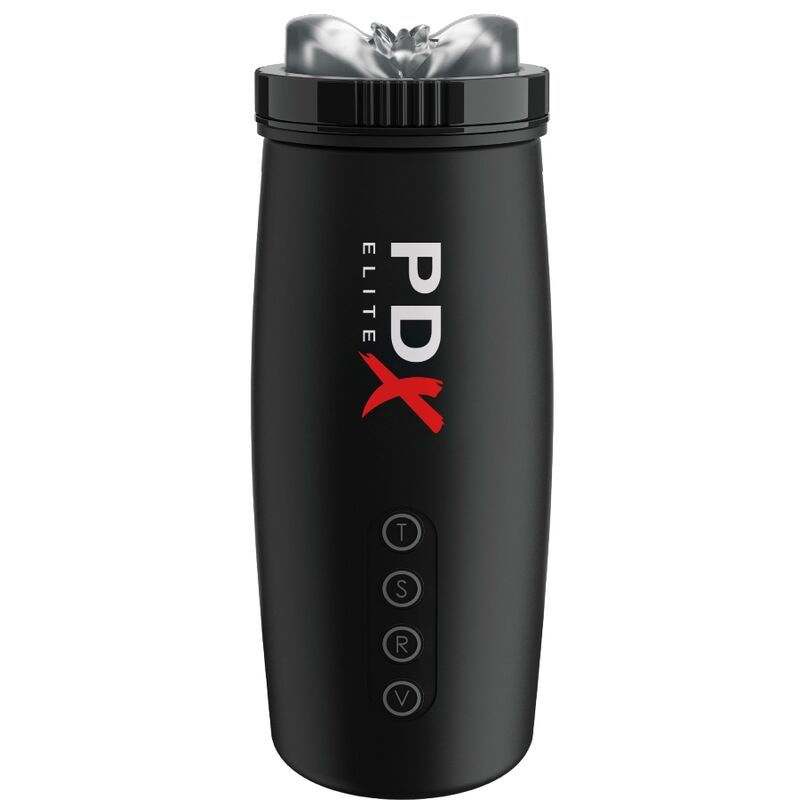 Masturbatore Maschile Premium PDX ELITE con Vibrazione