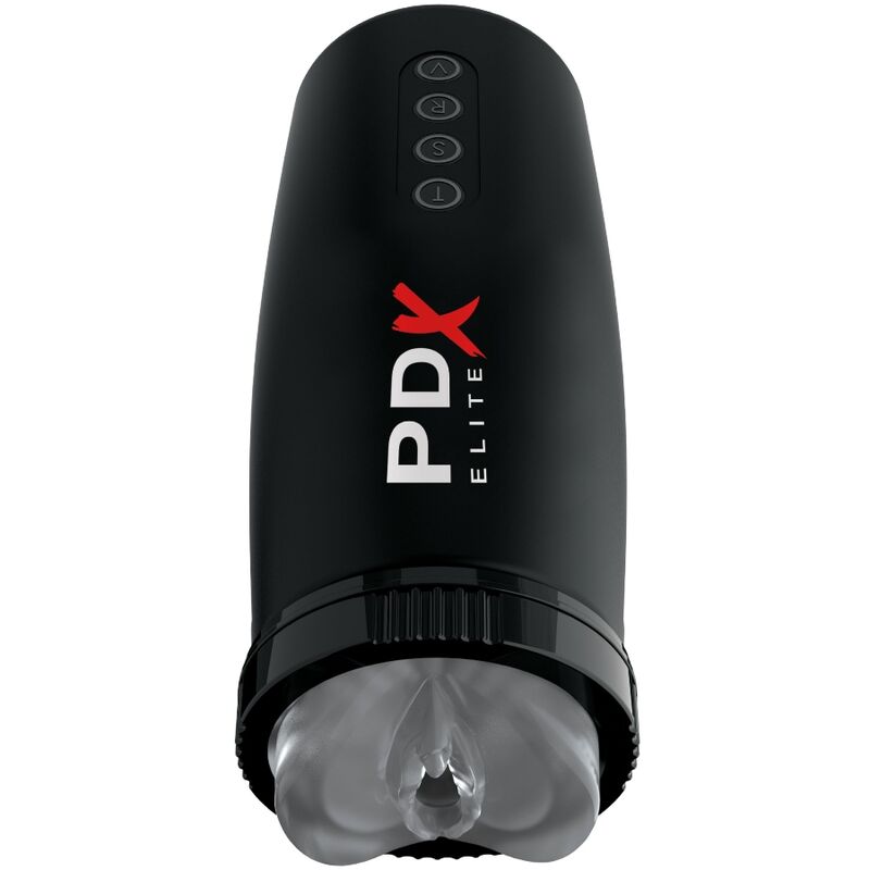 Masturbatore Maschile Premium PDX ELITE con Vibrazione