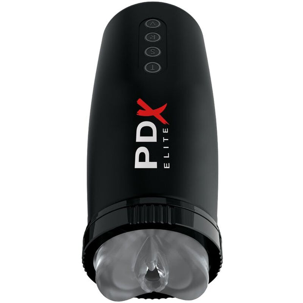 Masturbatore Maschile Premium PDX ELITE con Vibrazione