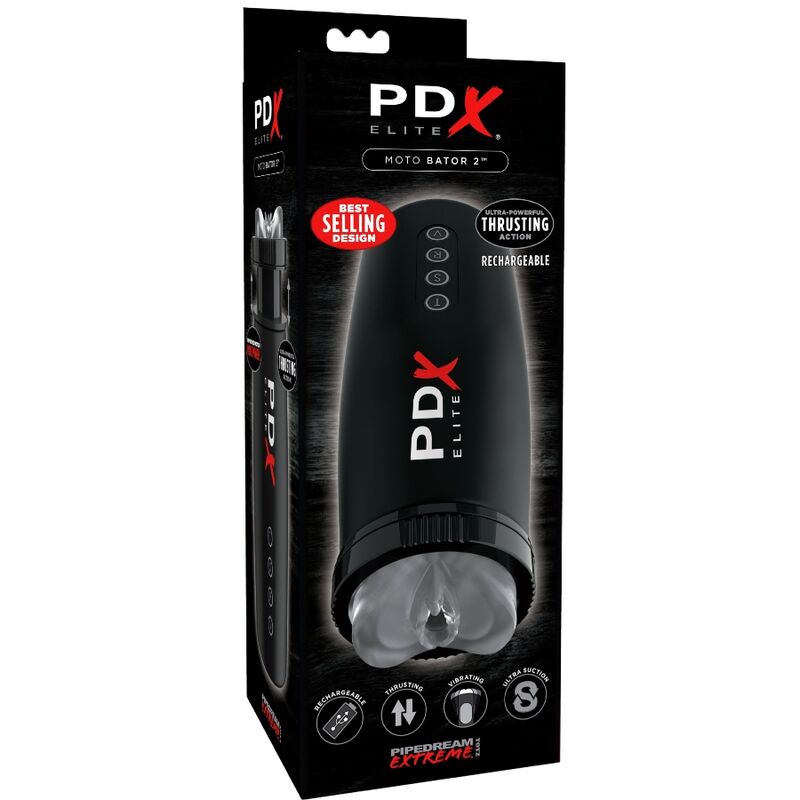 Masturbatore Maschile Premium PDX ELITE con Vibrazione