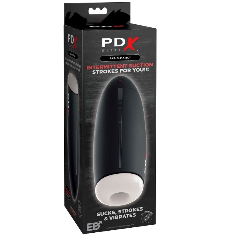 PDX ELITE - FAP-O-MATIC STROKER MASTURBATORE ONDE STIMOLANTI E VIBRATORE