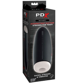 PDX ELITE - FAP-O-MATIC STROKER MASTURBATORE ONDE STIMOLANTI E VIBRATORE