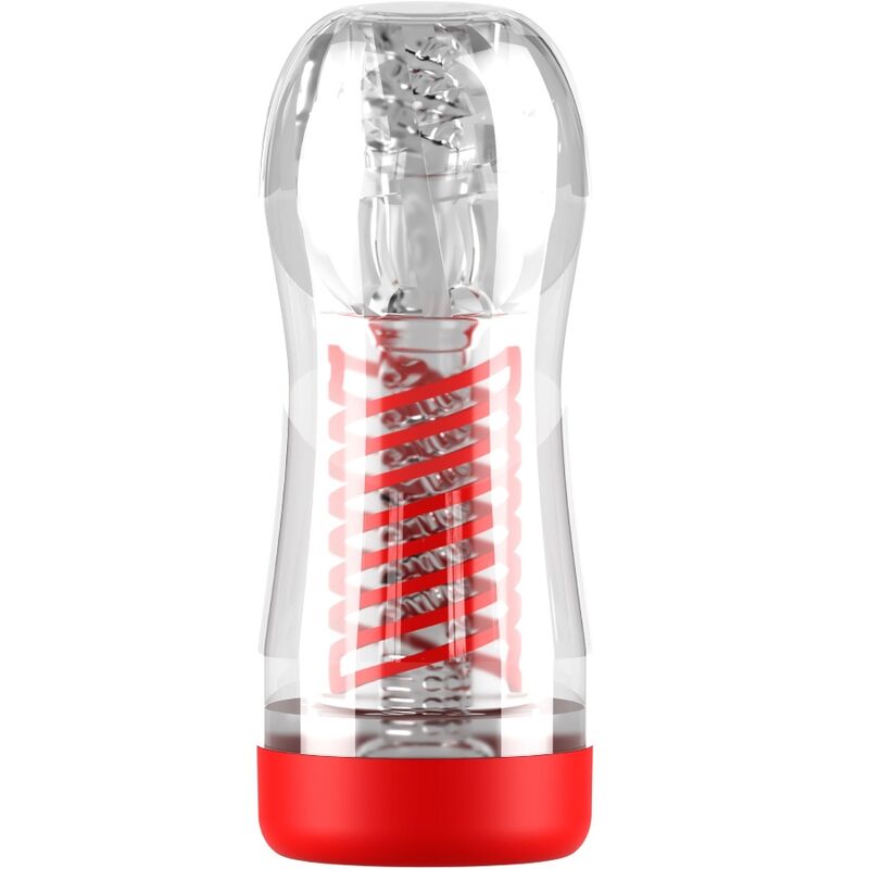 Pdx Elite - Stroker Viewtube 2 Compressione A Spirale Trasparente