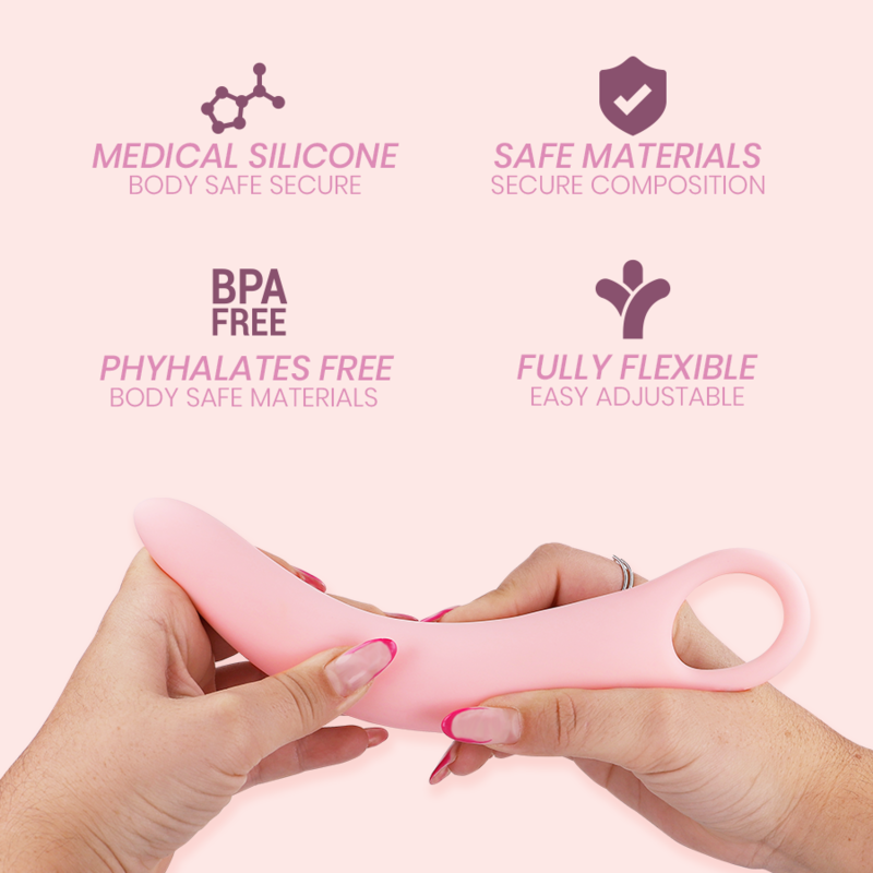 Intimichic - Dilatatore In Silicone Set 5 Pezzi