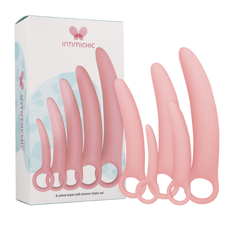 Intimichic - Dilatatore In Silicone Set 5 Pezzi