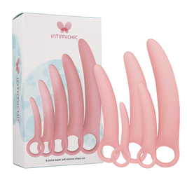 Intimichic - Dilatatore In Silicone Set 5 Pezzi