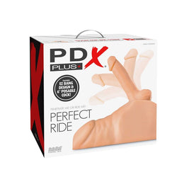 PDX PLUS Masturbatore Premium con Vibrazione | Body-Safe
