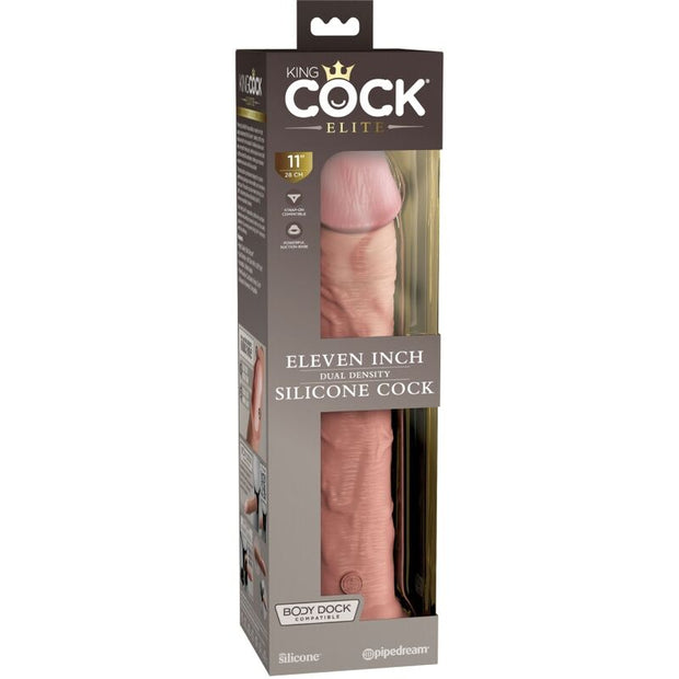King Cock - Dildo Realistico In Silicone Elite 28 Cm