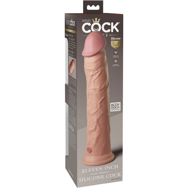 King Cock - Dildo Realistico In Silicone Elite 28 Cm