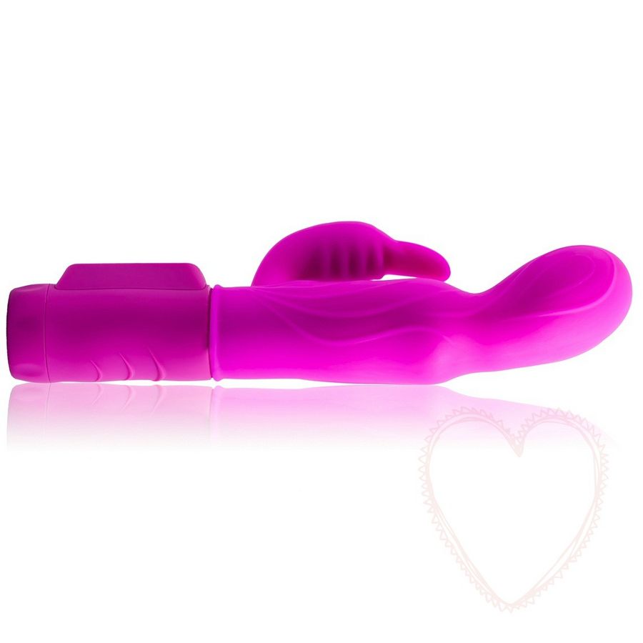 Intense Flirtazione Vibratore Rabbit in Silicone Body-Safe - immagine 3