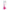 KING COCK - CLEAR DILDO CON TESTICOLI 20.3 CM ROSA