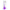 KING COCK - CLEAR DILDO CON TESTICOLI 20.3 CM VIOLA