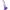 KING COCK - CLEAR DILDO CON TESTICOLI 20.3 CM VIOLA