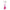 KING COCK - CLEAR DILDO CON TESTICOLI 19 CM ROSA