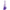 KING COCK - CLEAR DILDO CON TESTICOLI 19 CM VIOLA
