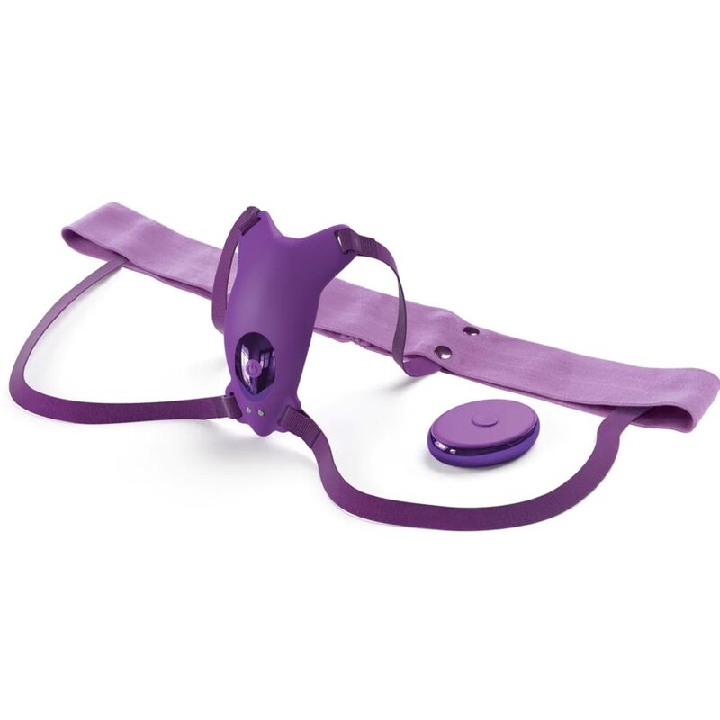 Fantasy For Her Pettorina Farfalla Vibrante Ricaricabile con Telecomando - immagine 2