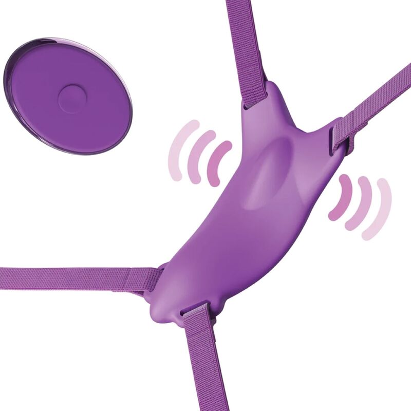 Fantasy For Her Pettorina Farfalla Vibrante Ricaricabile con Telecomando