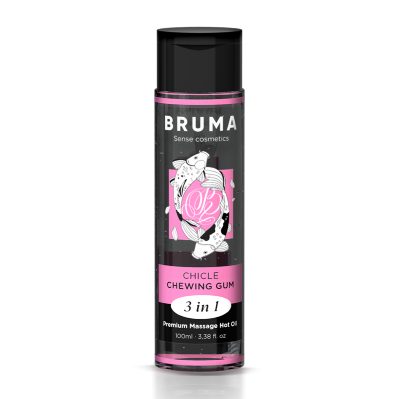 Bruma Olio da Massaggio Premium Effetto Calore Gomma 100ml - immagine 2