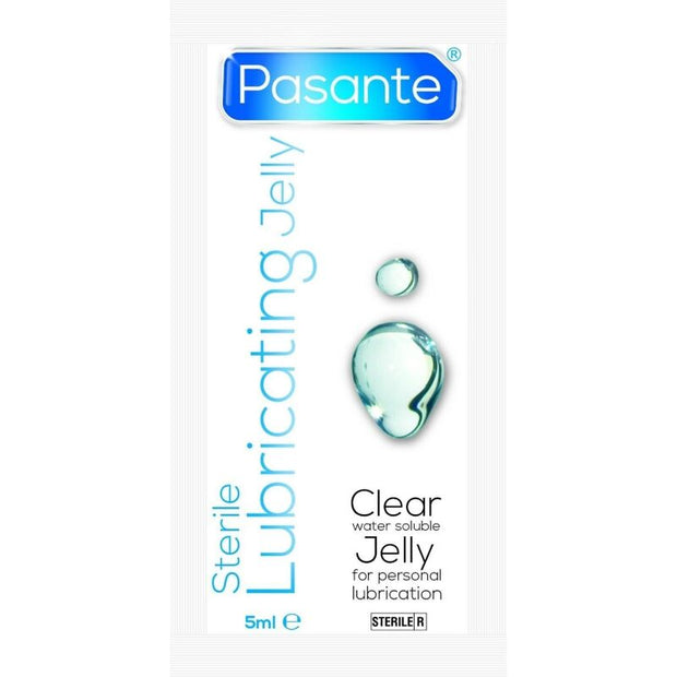 Pasante Gelatina Lubrificante Monodose 5ml Sterile Body-Safe