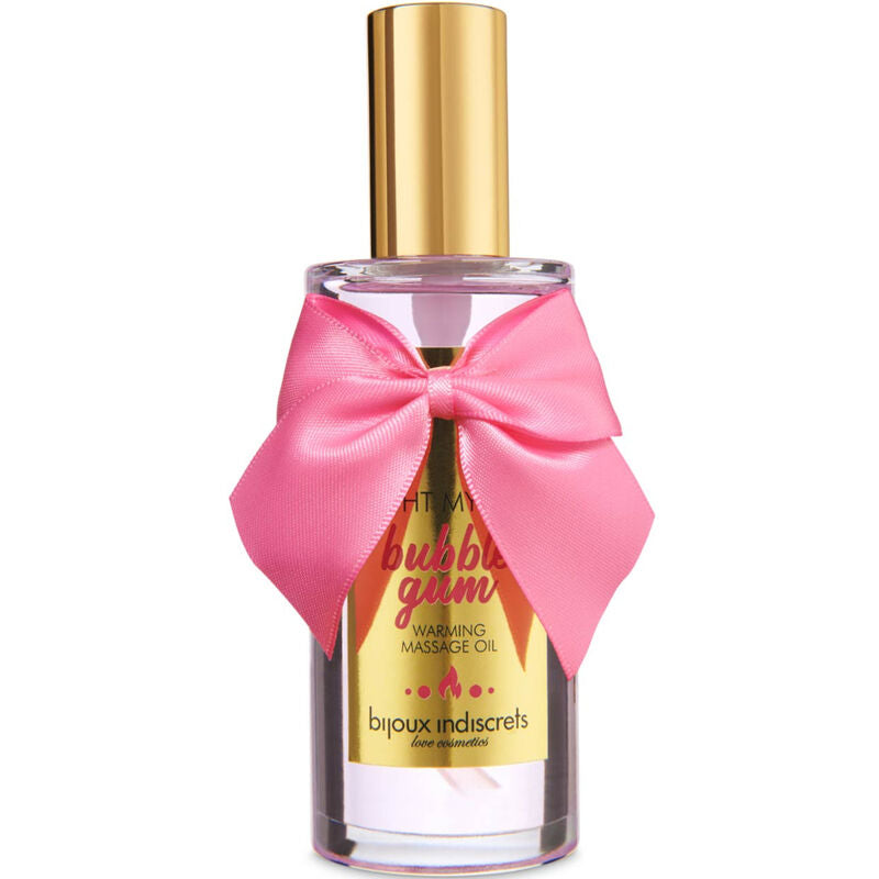 Bijoux Indiscrets Light My Fire Olio Massaggio Effetto Calore