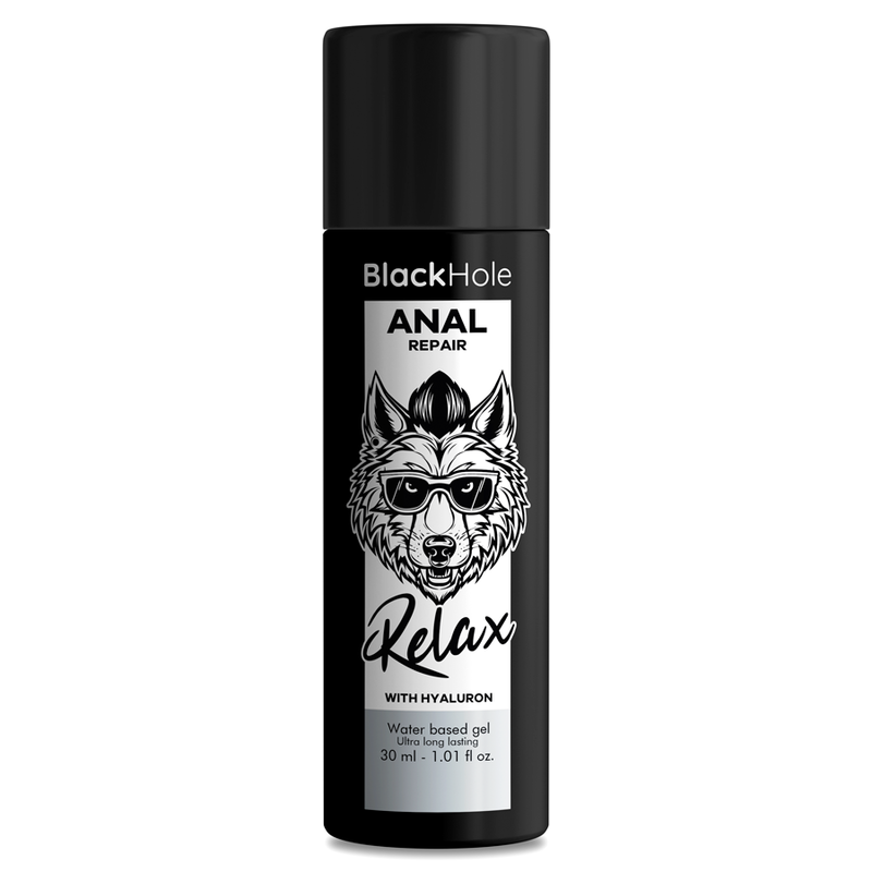 Black Hole Lubrificante Intimo a Base Acqua con Acido Ialuronico 30ml