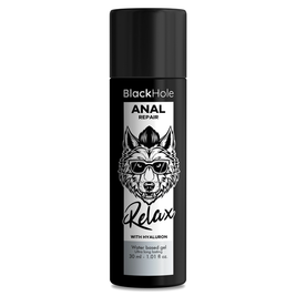 Black Hole Lubrificante Intimo a Base Acqua con Acido Ialuronico 30ml