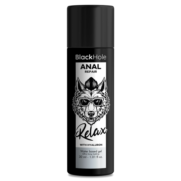 Black Hole Lubrificante Intimo a Base Acqua con Acido Ialuronico 30ml