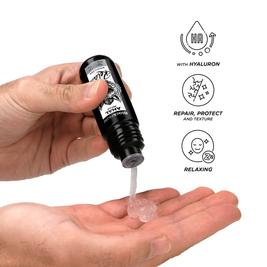 Black Hole - Riparatore Anale A Base D'Acqua Relax Con Ialuronico 30 Ml