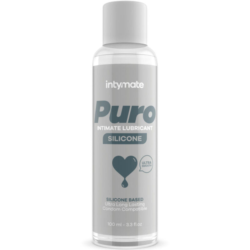 Intimateline Intymate Lubrificante al Silicone Puro 100ml Body-Safe